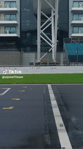 A526's First Outing: Testing the 2026 Alpine F1 Car