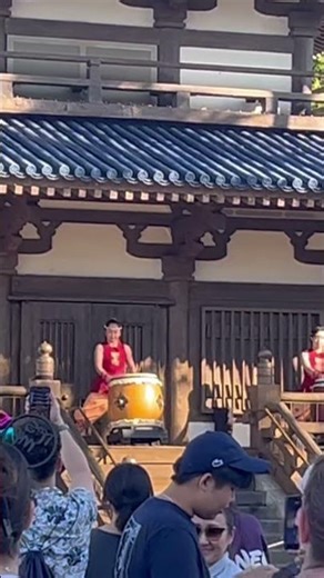 Japan via Epcot #vaction #guitarplayer