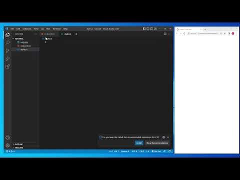 como PONER una IMAGEN en un CONTENEDOR HTML 😱