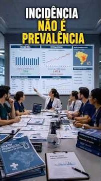Incidência e prevalência são indicadores fundamentais da epidemiologia.