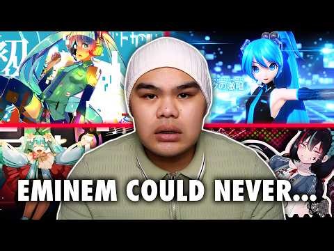 MUSICIAN DISCOVERS Cosmo-P FOR THE FIRST TIME (Disappearance of Miku, Machine Gun Poem Doll, etc.)