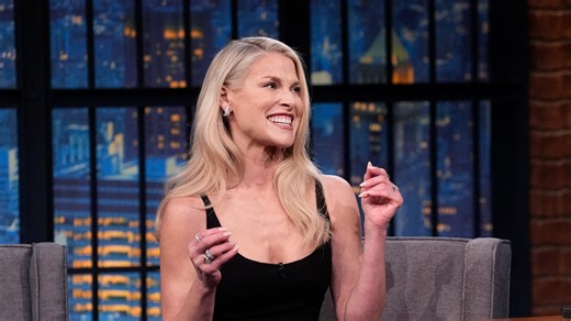 'Landman' star Ali Larter poses on Critics Choice Awards red carpet