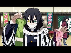 [Demon Slayer] Iguro selecting socks for Kanroji [Fan-Made]