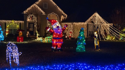 Best decorations? Tallahassee's twinkling for the 2025 Tour of Lights