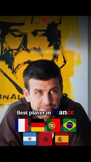 Piqué Picks the Best Player From Every Country! 🌍🔥