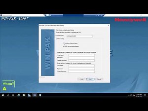 WinPak New Installation – Step by Step Guide