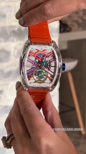 Look what I just got! This is my absolute dream watch 😍🔥 Franck Muller - Page officielle | Supercar Blondie