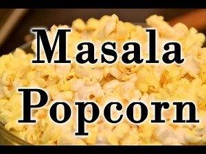 Masala Popcorn Recipe / Indian Style Spicy Popcorn