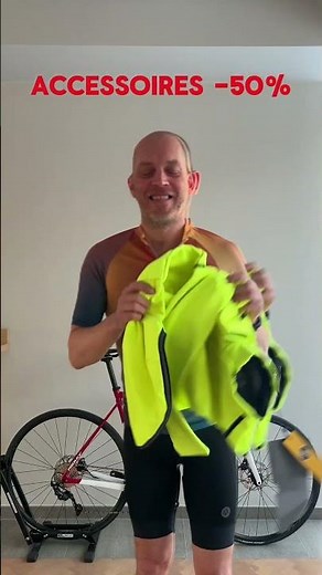 Sportkleding voor fietsers: 50% korting op stockverkoop! 🤑