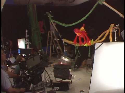 Behind the Scenes - Song of the Cloud Forest - The Jim Henson Company