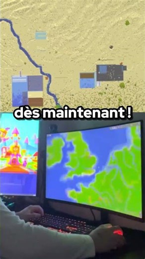 La Terre en taille réelle sur Minecraft!