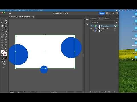 Create a Clipping Layer in Illustrator to Remove Artwork Outside an Artboard