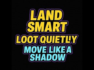 Fortnite Noob Guide #:3 - Landing spots and movement tactics for Noobs