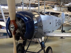 Avro 504 K - Manchester Museums Walkarounds - iModeler