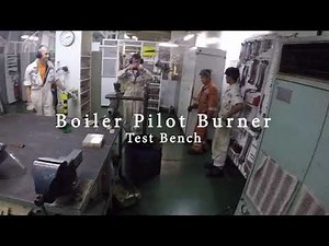 Boiler Pilot Burner Test Bench
