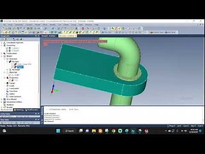 Revolute joint setup in Femap with RBE2 (rigid body elements), and Normal Modes Analysis