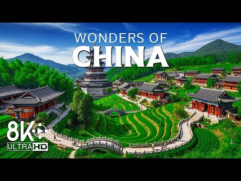 Wonders of China | Ancient Wonders, Vast Landscapes & Timeless Culture | Travel 8K UHD Video