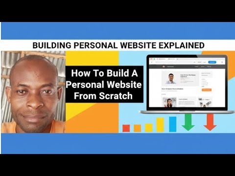 How To Build A Personal Website From Scratch | Creating Personal Websites From Scratch Explained