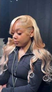 frontal wig tutorial#subcribemychannel #foryoupage #lifeisbutadream