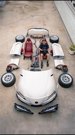 F1 Powered Toyota Supra (Formula Supra) | JamesMarbles