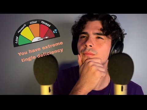 How Strong Is Your Tingle Immunity? (ASMR)