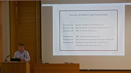 Stephen H Muggleton Inductive Logic Programming I