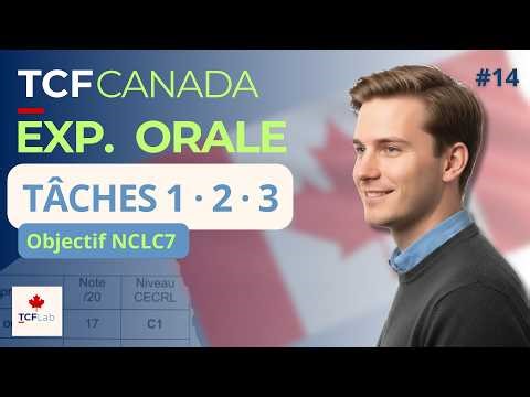 TCF CANADA & QUÉBEC : Simulation de l'épreuve d'expression Orale (Niveau C1) #14