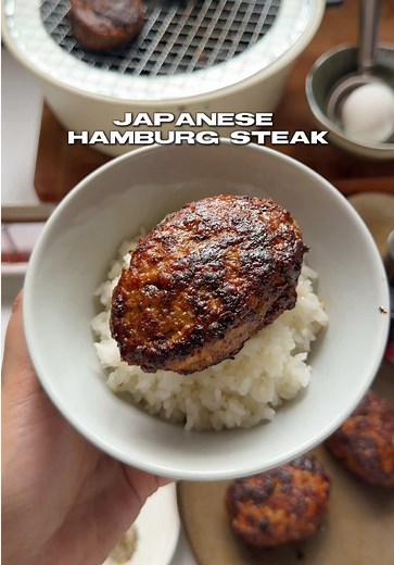 Easy Japanese Hamburg Steak Recipe (Hambagu)
