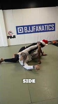 Simple and effective side control escape #bjj #bjjtips