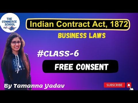 Free Consent in Indian Contract Act