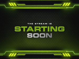 Animated Neon Tech Stream Package: Dark Green Overlay (digital Download) - Etsy Canada