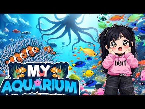 Costruisco il MIO AQUARIO🐙 | Roblox My Aquarium Tycoon