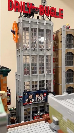 Do you add LEGO Superhero Modular Buildings to your LEGO City? #lego #legocity
