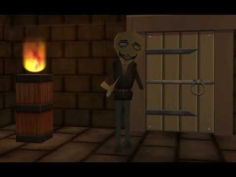 Spooky's Jumpscare Mansion - The Merchant(Specimen 6) Voice and Sounds