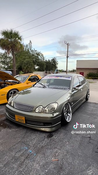 Exploring the Underground Car Culture with Lexus GS300