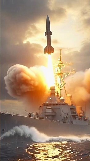 Harpoon (RGM-84) | Powerful Anti-Ship Missile in Action | 3D Military Video
