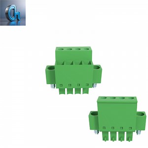 [Hot Item] Plug Terminal, with Flange Screw Socket, 5.08mm Pitch Terminal