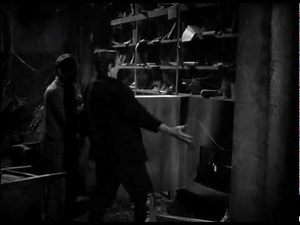 Frankenstein meets the Wolf Man - The Monster Speaks! Lugosi!