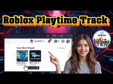 How To See Playtime for Each Roblox Game - Full Guide