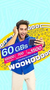 1.3K reactions · 13 shares |  Introducing Monthly Extreme Plus - Your Ultimate Entertainment Package! Stream, game, and connect more with our most loaded monthly offer yet!  Subscribe now to experience unlimited entertainment! #WOOHOOO!  #TelenorPakistan #MonthlyExtremePlus #UnlimitedEntertainment | Telenor Pakistan | Facebook