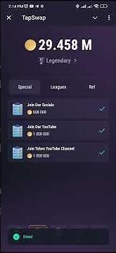 The Best Crypto Portfolio for 2024!Tapswap Today code|| Tapswap 19 July code (2nd video)