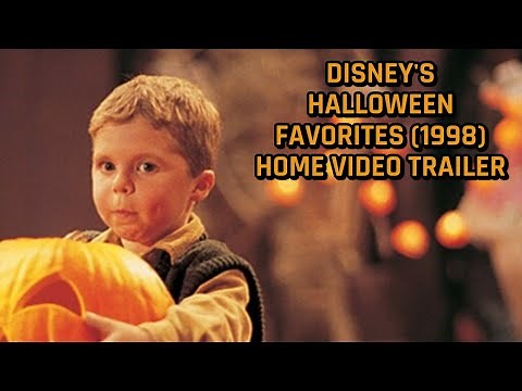 Disney’s Halloween Favorites (1998) Home Video Trailer