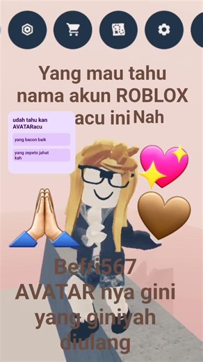 Roblox open ett akun aku sama kaliyan