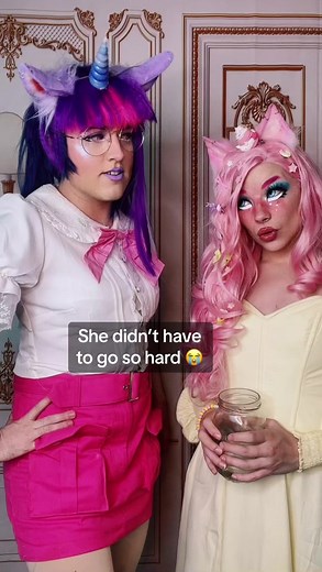 Full on Nasal irrigation #mlp #fluttershy #twilightsparkle #decora #mlpcosplay