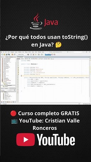🚀 JAVA OOP: What is the toString() method used for? 🤯 | Learn Object-Oriented Programming ☕