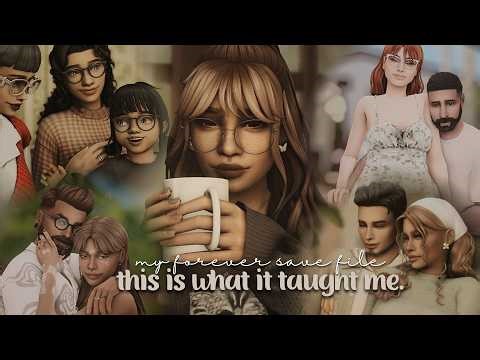 i spent MONTHS working on my forever save file & this is what it TAUGHT me 🦋