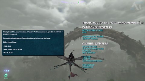 Update 1.4 | New IKRAN patterns, photo modes and more - Frontiers of Pandora