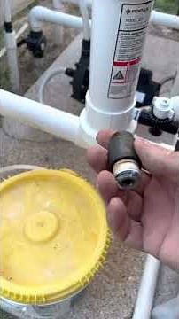 Pentair 320 chlorinator not dissolving tablets this is your issue.￼
