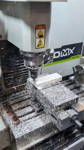 This week in MPT 220 (3 Axis Milling) students began running the machining programs they created for the Titan 9M project. This is a project developed by The Titans of CNC free online training program, The Titan Academy. Students were able to use this as a guide to design the part and apply 3-dimensional tool paths. The students then needed to research and calculate the proper cutting parameters (feeds and speeds) for the tools, material, and path strategies being used. The students then had to 