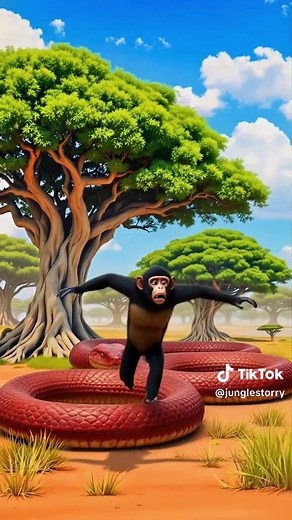 Snack and Monkey Story: A Jungle Tale for Kids